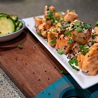 Spicy Salmon Bite Recipe Crafted from Wild Copper River Sockeye