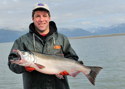 Fisherman Brian Rutzer from Controller Bay