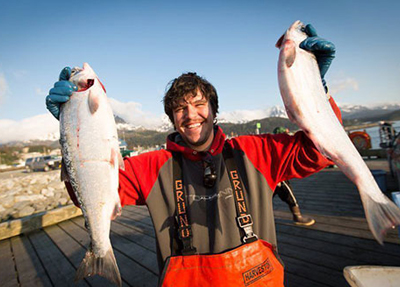 Fisherman Ezekiel Brown from Cape Fear