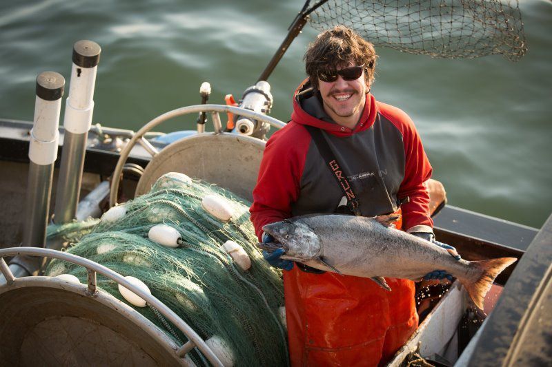 General Photo Gallery Copper River Salmon